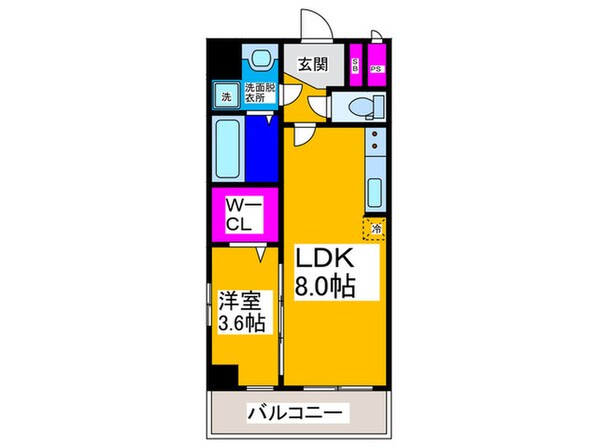 KAUNIS LUSSOの物件間取画像